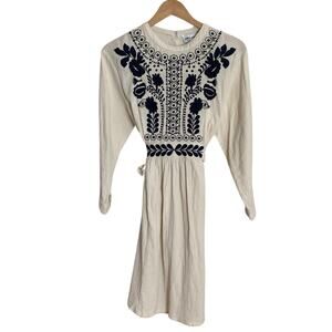 Perfect ANTIK BATIK Paris Midi Dress, Sz 40/M